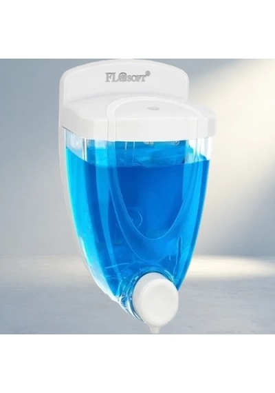 Pratik Kilitli Sıvı Sabunluk 350ml Mutfak Ve Banyo İçin 000 Açık Krem