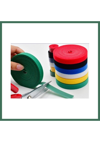 En-cag Cırt Cırt Sabitleyici Kablo Düzenleyici 5 Metre X 1cm Bss Standart