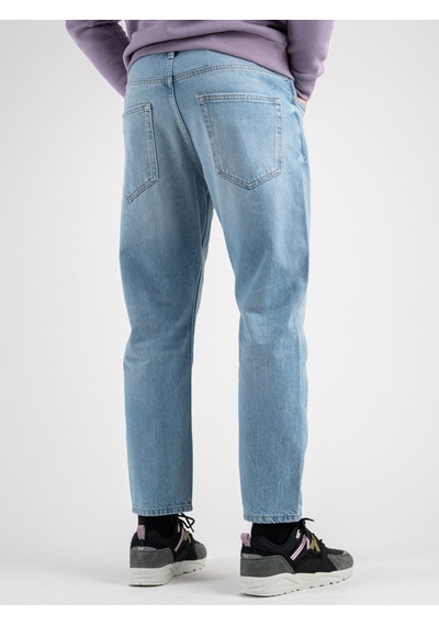 Only & Sons Erkek Rahat Kesim Kısa Paça Kot Pantolon Onsavi Crop Jeans-22024858 001