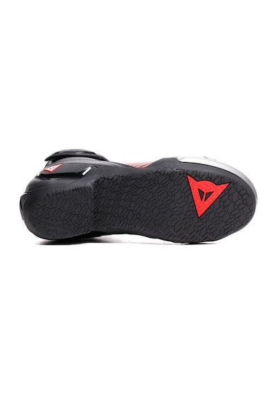 Dainese Daınese Ayakkabı/ Superya Shoes Black/red-fluo