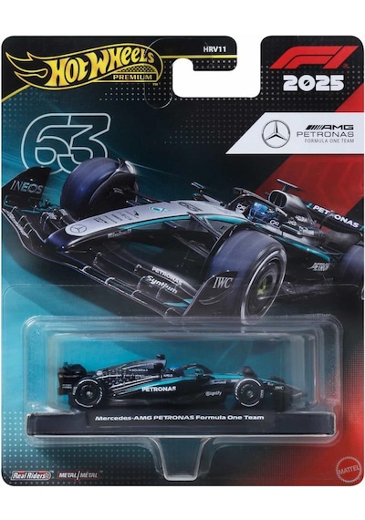 Hot Wheels Premium Formula 1 Yarış Arabası Moneygram Haas F1 Team Hrv11-jkd78