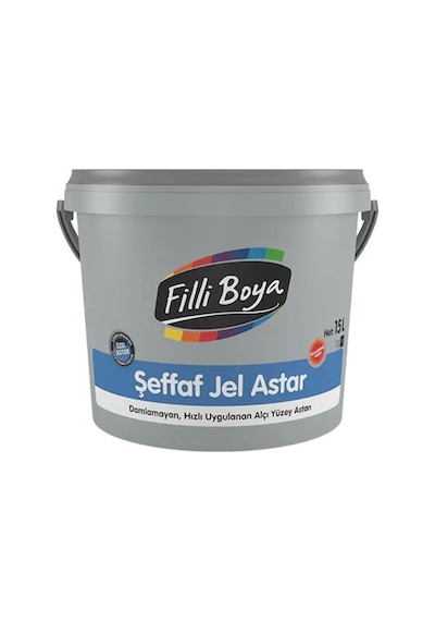 Filli Boya Şeffaf Jel Astar 2.5 Lt