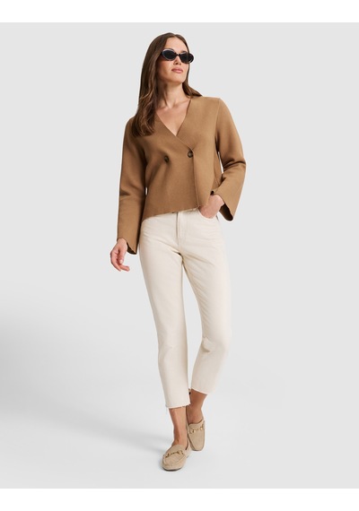 Pierre Cardin Camel Regular Fit Triko Hırka 50331256 Vr015