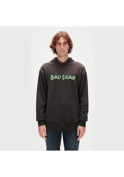 Bad Bear 3d Bad Erkek Lacivert Sweatshirt Lacivert
