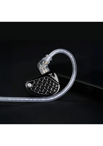 Kz Castor Pro Harman Target Çift Sürücülü Hi-fi Iem Kulaklık Gümüş-mikrofonsuz Kulak Içi Kulaklık