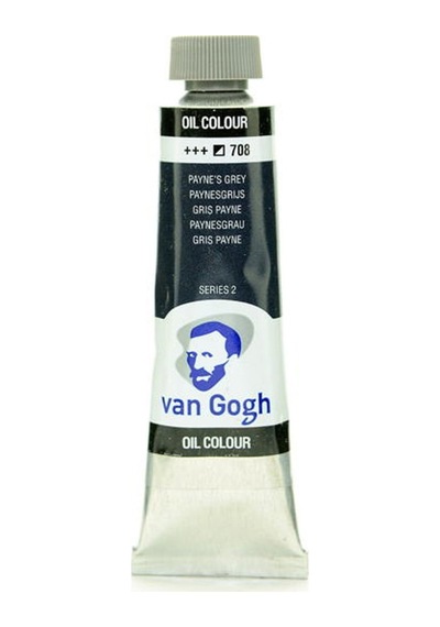 Talens Van Gogh Yağlı Boya 40 Ml. 708 Payne'S Grey