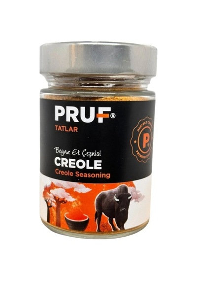 Pruf Tatlar Creole Beyaz Et Çeşni 145 G