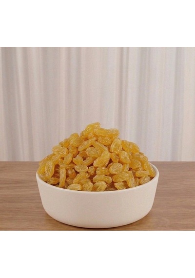 Çekirdeksiz Sarı İran Üzümü Yeni Mahsül 100 Gr 100 G