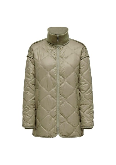Only Kadın Şişme Yorgan Ceket Mont - 15327275 Haki