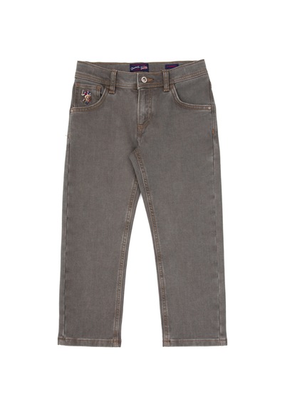 U.s. Polo Assn. Erkek Çocuk Yeşil Pantolon Jean 50310218-dn0030 Green