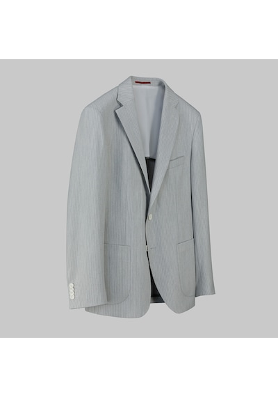 Sarar Matteo Interview Slim Fit Erkek Ceket 3188046 Gri