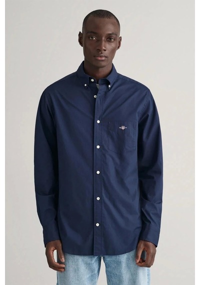 Gant Erkek Lacivert Regular Fit Gömlek-14898