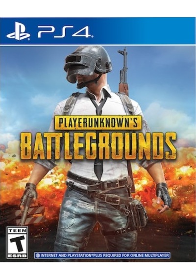 Pubg Playerunknown's Battlegrounds Playstation 4 Ps4 Oyunu