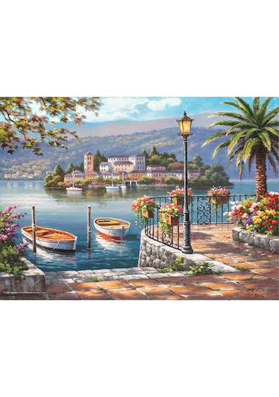 Anatolian 1000 Parçalık Puzzle - Porto Gölü 3129