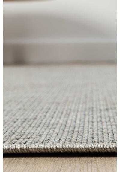 Mariesse Home Hav Toz Vermez Kolay Temizlenen Hasır Doku Sisal Halı Bombay 662-gri