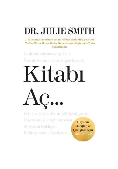 Kitabı Aç / Julie Smith