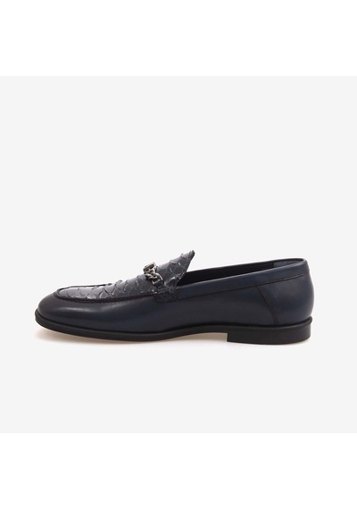 Mocassini Gold Erkek Loafer A9215 Laci Laci Piton