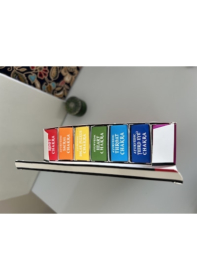 Ayurvedik 7 Çakra Tütsü Seti 7li Set