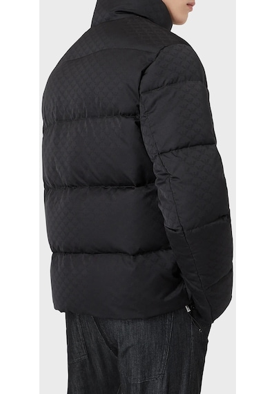 Emporio Armani Erkek Mont 8N1Bn3 1Nhqz F046 Siyah (482471271) Siyah