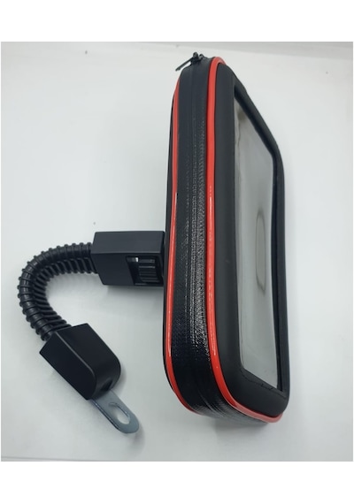 Motorsiklet Su Geçirmez Telefon Kılıfı Telefon Tutucu 7 Inç Xl