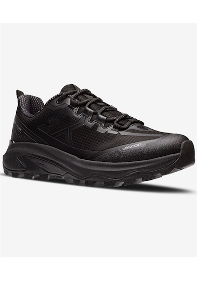 Lescon Crux Erkek Siyah 40-45 Waterproof Outdoor Ayakkabı Siyah