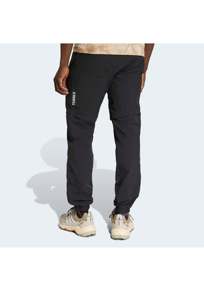 Adidas Terrex Xperior Utilitas Clima365 Zipoff Yürüyüş Erkek Siyah Eşofman Altı Jy4166