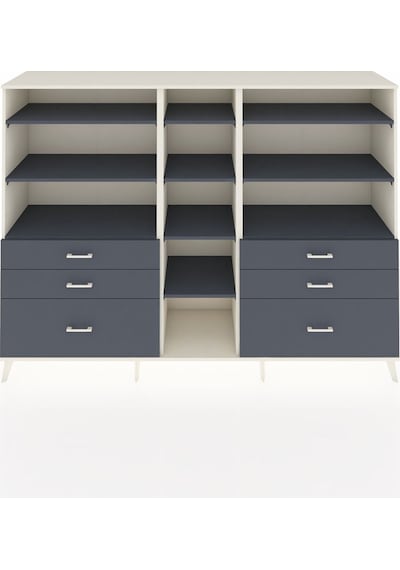Hyperion Dolap 10 Raflı 6 Çekmeceli 220x44x163 Aytaşı-antrasit Aytaşı-antrasit Hyperion Dolap 10 Raflı 6 Çekmeceli 220x44x163 Aytaşı-antrasit Aytaşı-antrasit