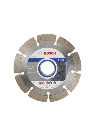 Bosch 9+1 Standard For Stone 115 mm Elmas Kesici Disk - 2608603235