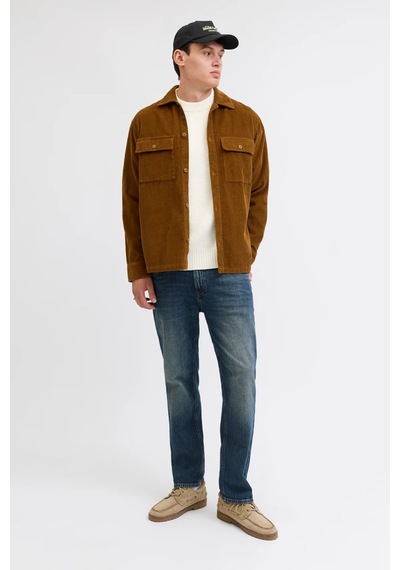 Jack & Jones Joryork Ollie Erkek Kazak Beyaz
