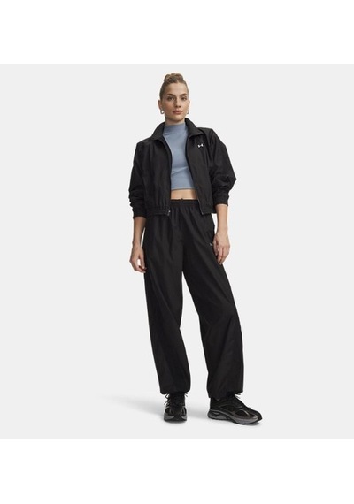 Under Armour Icon Woven Pant Siyah Kadın Eşofman Alt 6013532-008