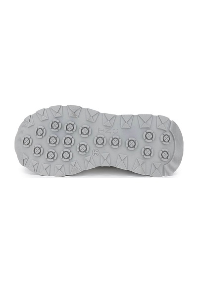Tamer Tanca Kadın Vegan Beyaz Sneakers & Spor Ayakkabı 936 81185 Bn Ayk Y25 Byz Kroko/lame Beyaz