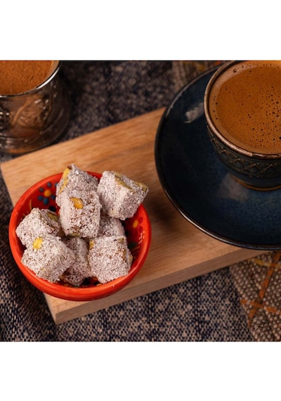 Leblebi Çarşısı Çifte Kavrulmuş Antep Fıstıklı Lokum 750 G