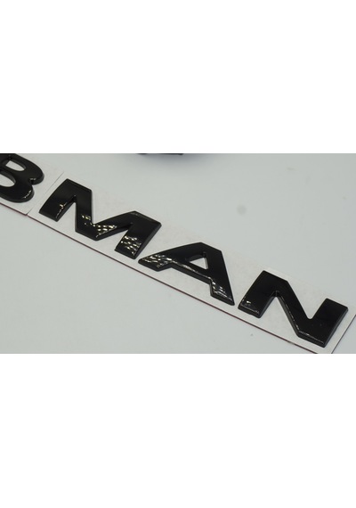 Mini Cooper Clubman Siyah Metal 3m Bagaj Yazı Logo