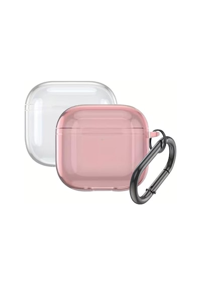 Airpods 3. Nesil Uyumlu Transparan Koruma Kılıfı Yeşil