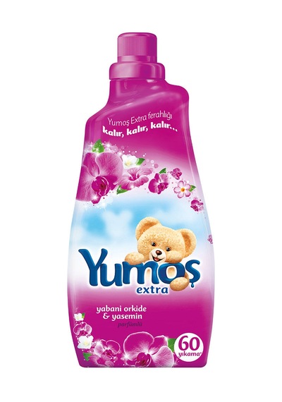 3 Adet Yumoş Extra Yumuşatıcı 1440 Ml Yabani Orkide Yasemin Diğer