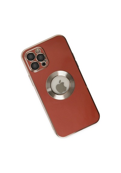 Apple iPhone  Uyumlu,  12 Pro Max Kılıf Store Silikon - Kırmızı