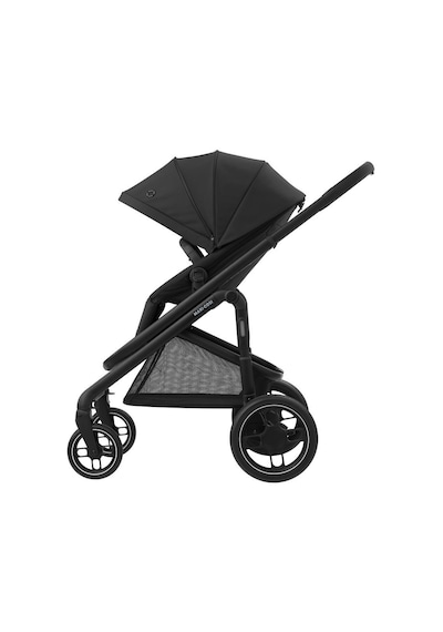Maxi Cosi Plaza+ Ekstra Portbebeli Seyahat Sistem Olabilen Tek Elle Katlanabilen Doğumdan Itibaren Kullanılabilen Bebek Arabası Essential Black Maxi Cosi Plaza+ Ekstra Portbebeli Seyahat Sistem Olabilen Tek Elle Katlanabilen Doğumdan Itibaren Kullanılabilen Bebek Arabası Essential Black