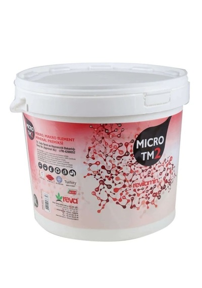 Revitamin Micro-tm2 Mineral İçerikli Yem Katkı Maddesi 10 Kg K...