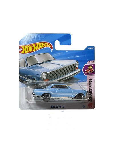 "63 Chevy Iı Jjk31-n521 Çok Renkli