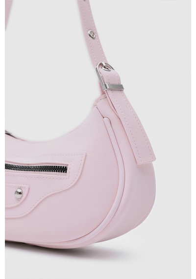 Shule Bags Sandy 90's Retro Baget Çanta Sakura Pembe