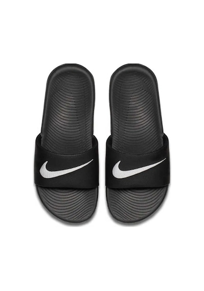 Nike Kawa Unisex Slides Unisex Spor Terlik Siyah Siyah