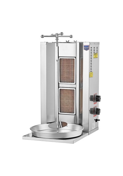 Remta 2 Radyanlı Döner Ocağı Gazlı Ce Belgeli D04