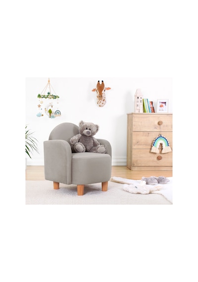 Lorencehome Nock Çocuk Koltuğu / Lorence Home Gri