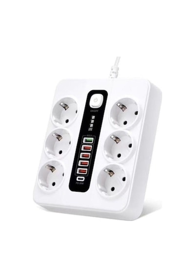 P11 Akıllı Priz Uzaktan Kontrol, Zamanlama, Enerji Takibi İle Akıllı Ev Çözümü-1256