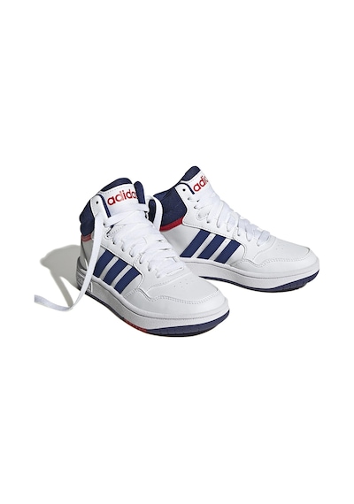 Adidas Hoops 3.0 Mıd K Beyaz Unısex Basketbol Ayakkabısı Gz9647