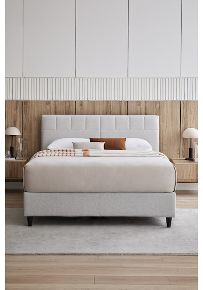 Yataş Lento & Supreme Sleep Baza,Başlık 2'li Set - 100x200 Cm