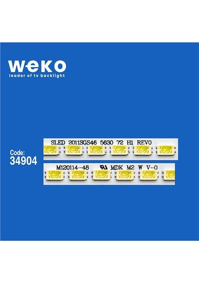 Arçelik A46-leg-6bs 46'' İnç 2 Adet Tv Led Bar Tvnizin İçindeki Led Barla Aynısı Olduğunu Görmeden Almayınız. Led Bar Ürünlerinde Paket Açıldığında İade Kabul Edilmemektedir.