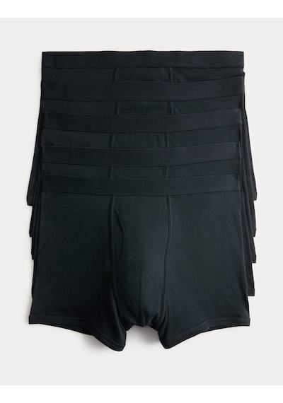 Marks & Spencer 5'li Cool & Fresh Trunk Seti T14004787s Siyah