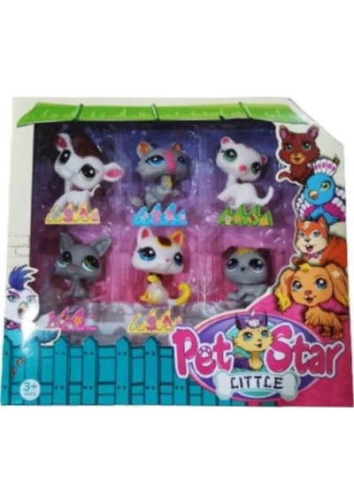 Pet Star 6'lı Minişler Xx