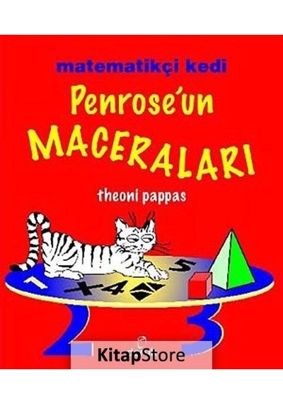 Matematikçi Kedi  -  Penrose'un Maceraları  -  Theoni Pappas  -  Doruk Yayınları